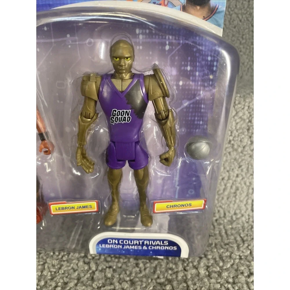 Space Jam A New Legacy Lebron and‎ Chronos 5 inch Action Figure Set